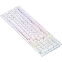Клавиатура Royal Kludge RK98 RGB (белый, RK Brown) фото 2